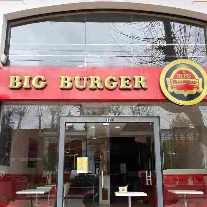 Big Burger 🍔🍟